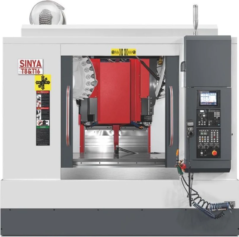 T8 & T16: Published brochure source image of a SINYA model.