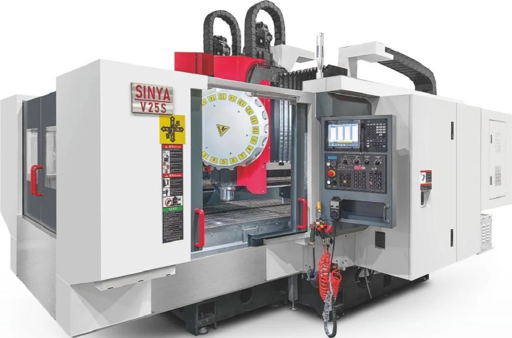 V25S: Published brochure source image of a SINYA model.